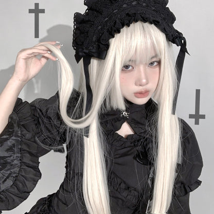 Mengfuzi - LiLith - Christmas Gothic Lolita JSK Dress, Short Sleeve Bolero
