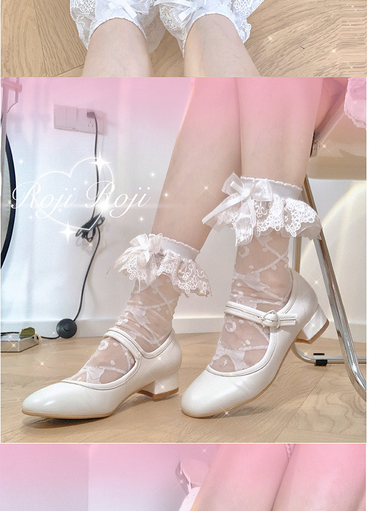 Roji roji - Lace Lolita Summer Short Socks