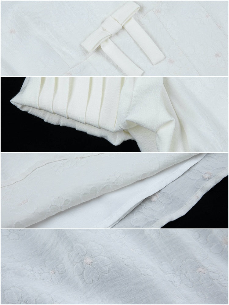 Flower Embroidery Dress【s0000001737】