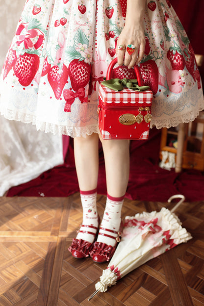 Halloween Alice - Lolita Strawberry Accessory Set