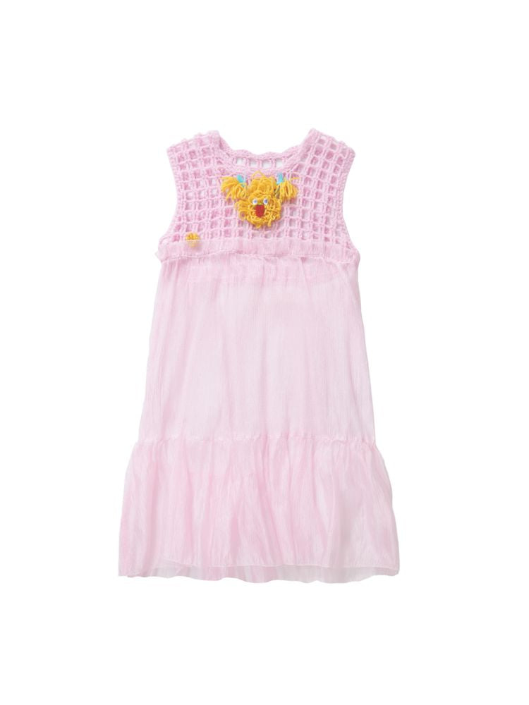 Hand-knitting skirt vest【s0000001565】