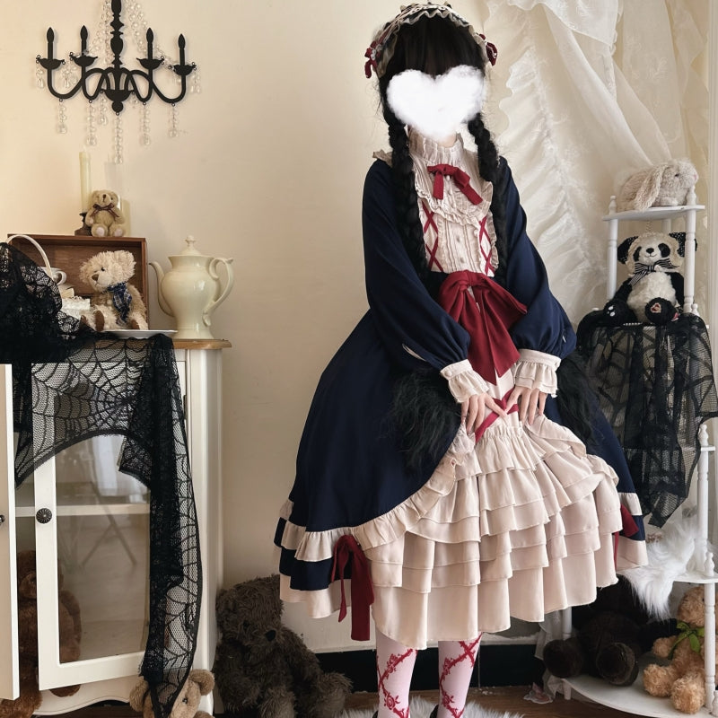 Niu Niu - Halloween Plus Size Lolita OP Dress
