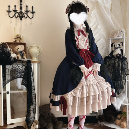 Niu Niu - Halloween Plus Size Lolita OP Dress