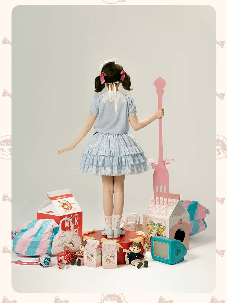 Summer Fairy - IP Collab Kawaii Lolita Dresses OP Home Wear Salopette Cardigan SK