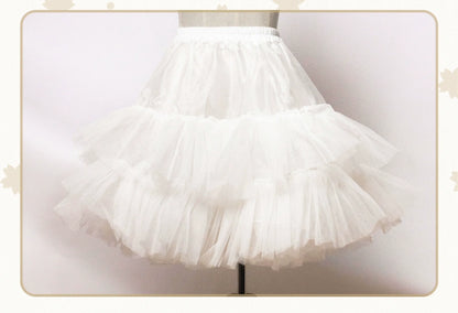 Magic Tea Party - Lolita Petticoat Violence Petticoat with 3-Layer