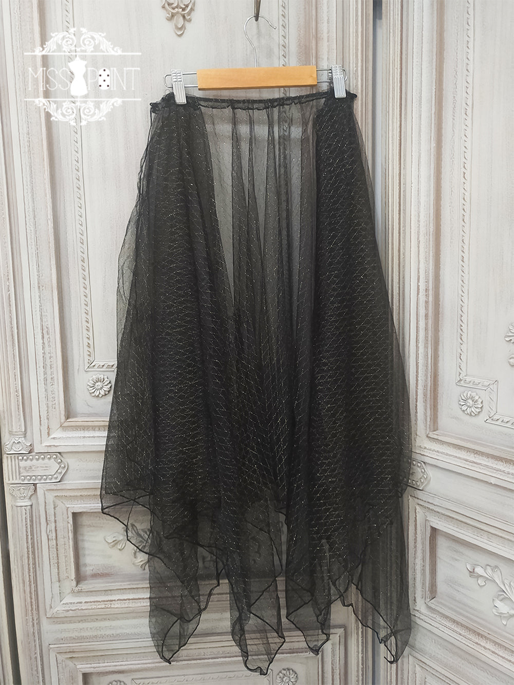 Miss Point - Dusk Bester - Egyptian Lolita Brooch Waistband Shawl