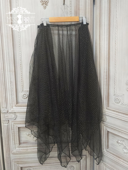 Miss Point - Dusk Bester - Egyptian Lolita Brooch Waistband Shawl