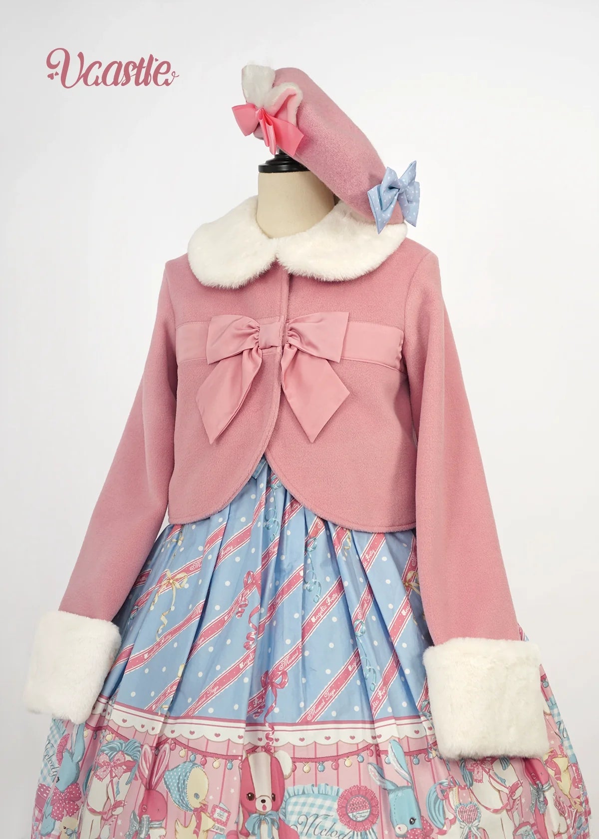 Vcastle - Winter Lolita Coat Short Wool Coat