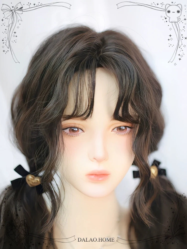 Dalao Home - Fallen - Lolita Curly Wigs Wool Roll Long Hair