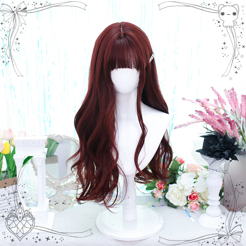 Dalao Home - Growth - Gothic Lolita Long and Curly Wig