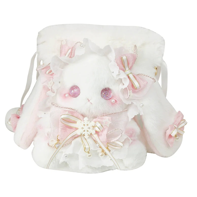 Bear Star - Kawaii Lolita Bag Handmade Bunny Crossbody Shoulders Bags