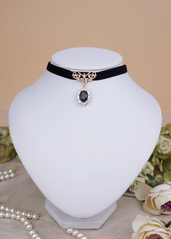 Rose of Sharon - London Afternoon Tea - Elegant Lolita Daily Choker