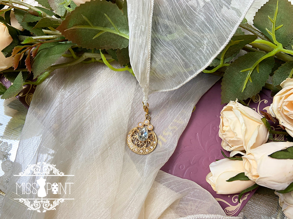 Miss Point - Dusk Bester - Egyptian Lolita Brooch Waistband Shawl