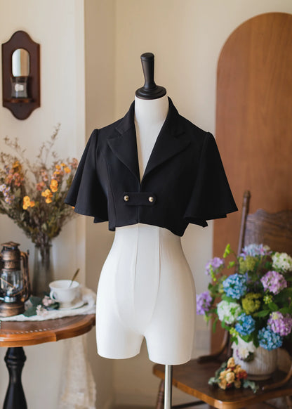 Forest Wardrobe - Vintage Lolita Fishbone Halter SK, Autumn Jacket