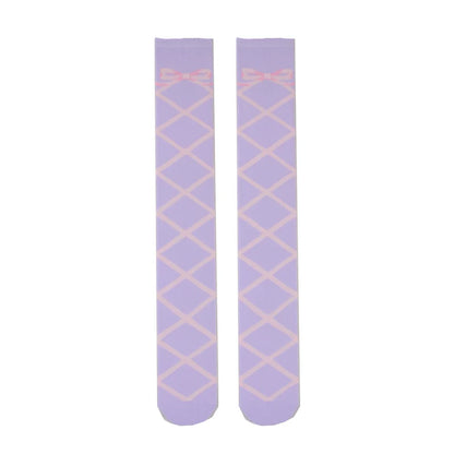 Roji Roji - Sweet Lolita Cotton Mid-Calf Socks