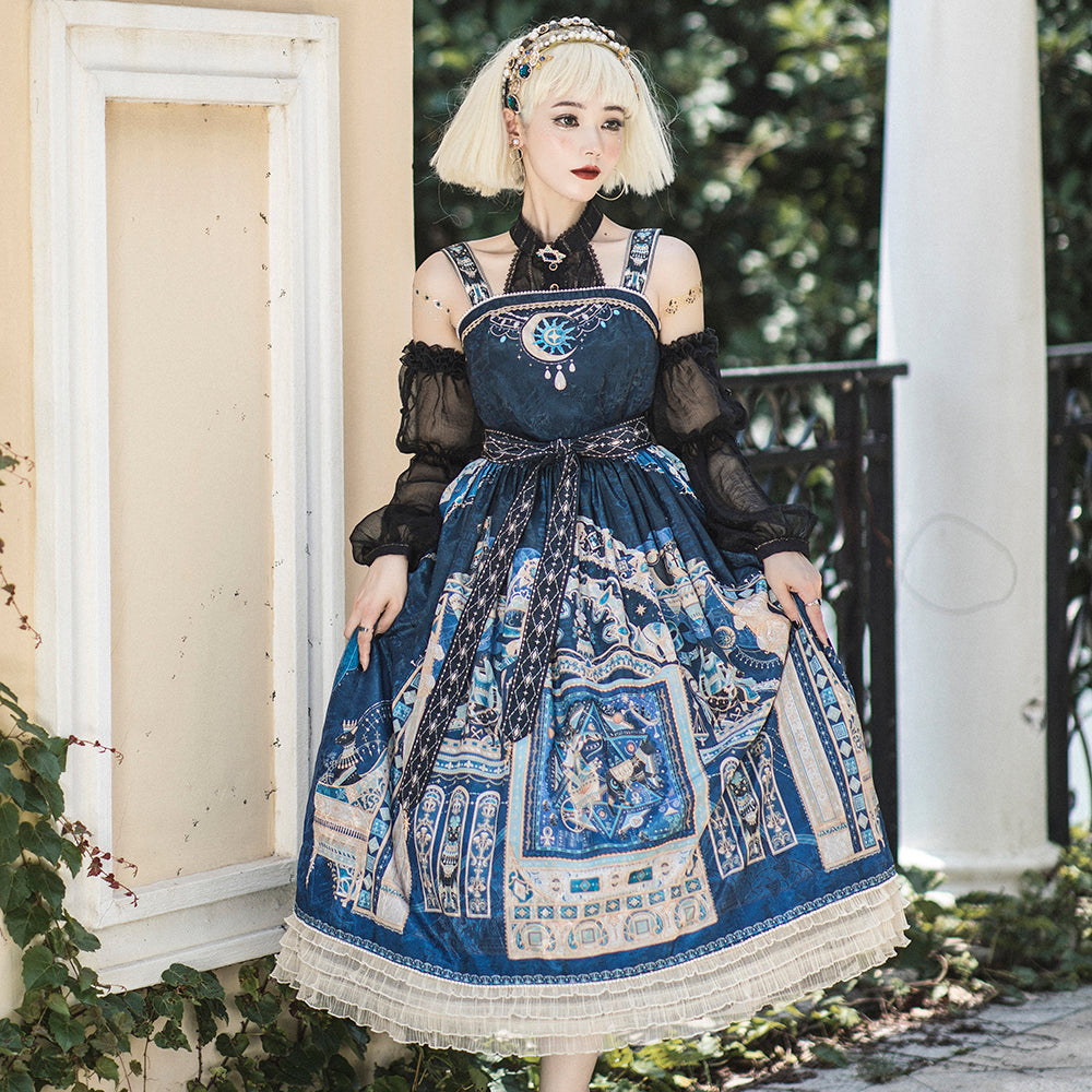Miss point - Dusk Bester - Egyptian Casual Lolita JSK