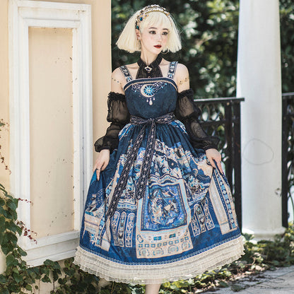 Miss point - Dusk Bester - Egyptian Casual Lolita JSK
