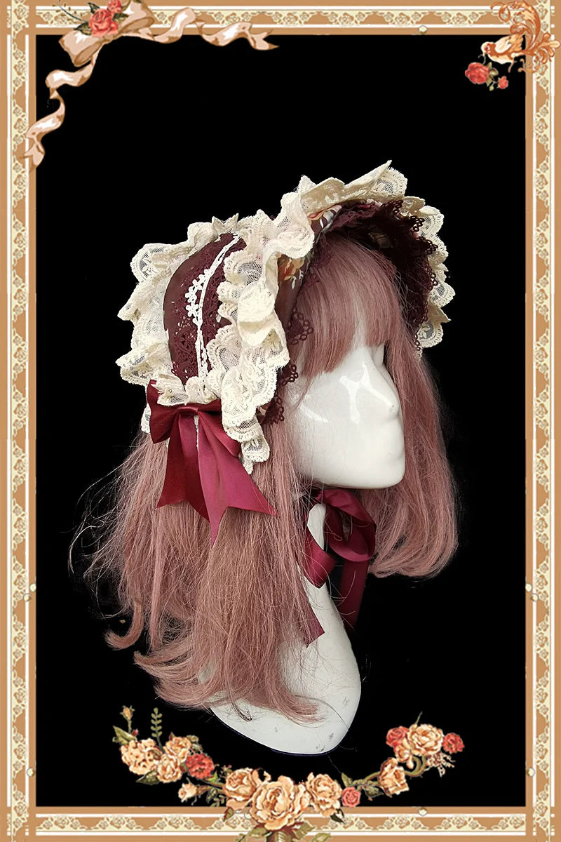 Infanta - Sweet Lolita Accessories Bonnet KC Socks Beret