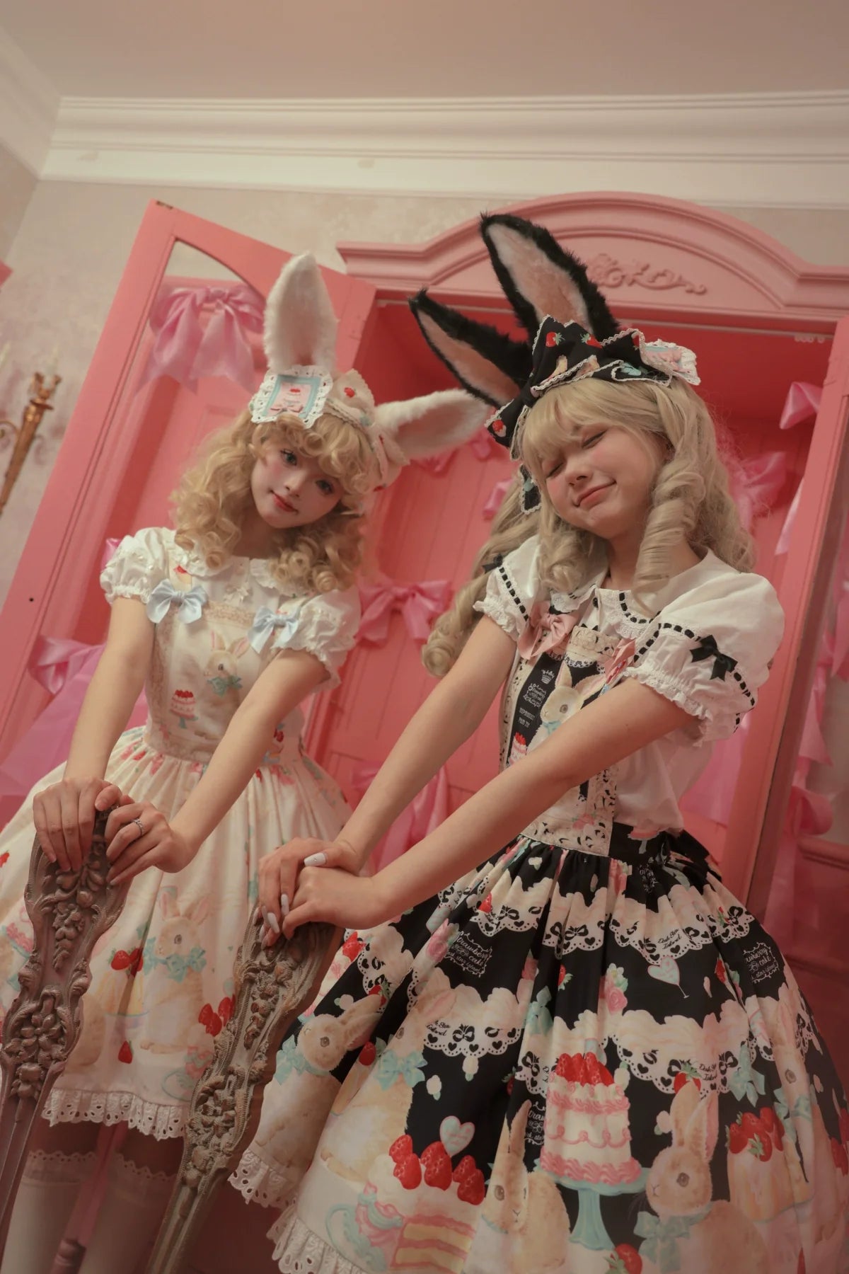 Dark Star Island - Honey Bunny Cake - Sweet Lolita JSK/OP/Strap SK/Shirt