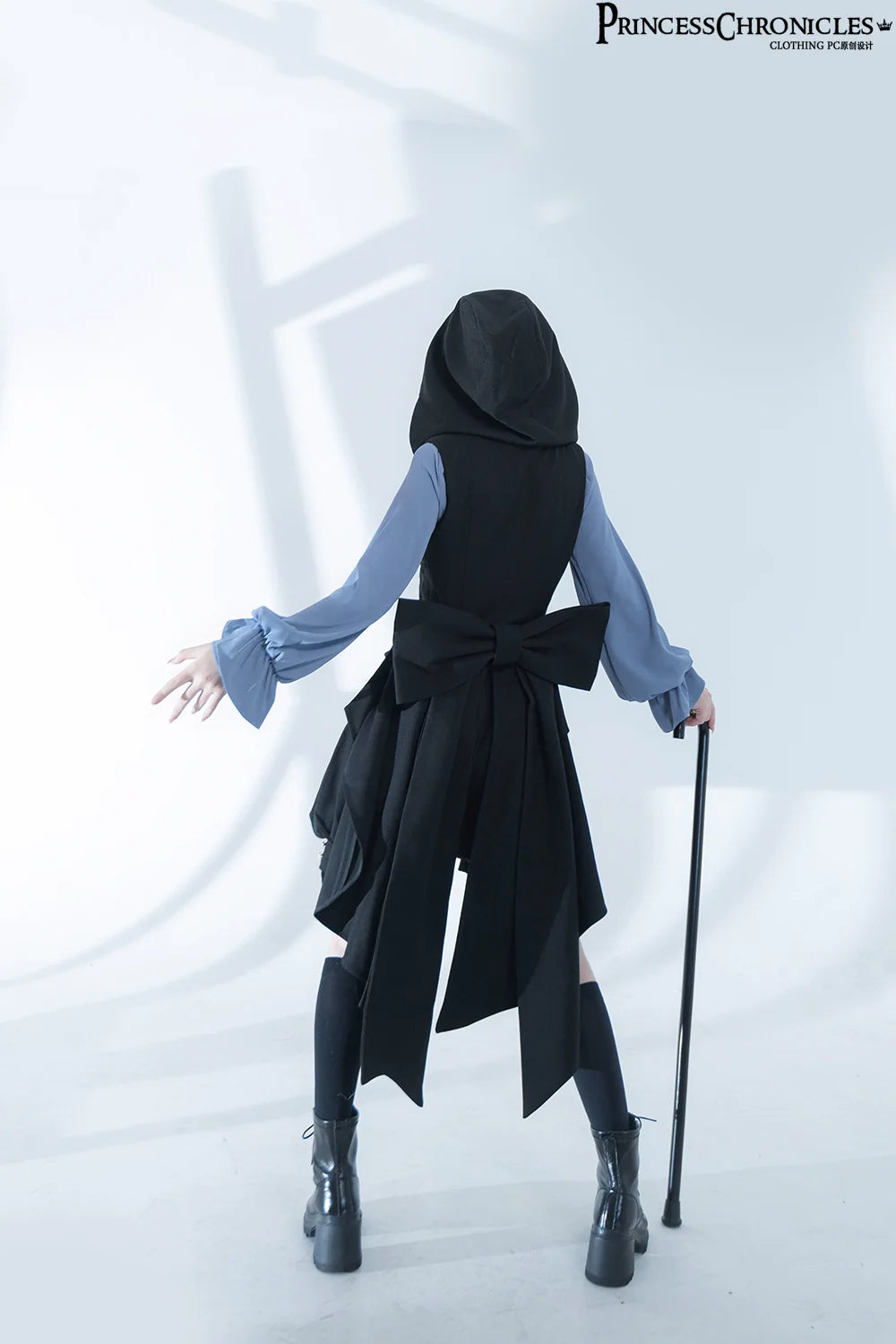 Princess Chronicles - Narrative Rule - Ouji Lolita Shorts Set, Long Vest