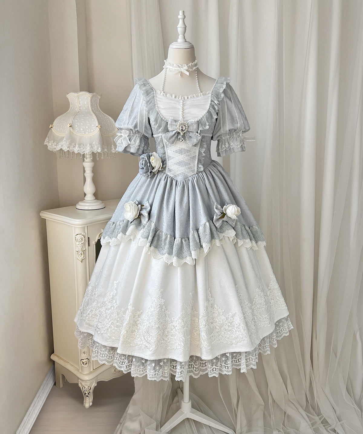 Your Princess - Fairy Dance - Elegant Lolita Lace Retro Dress