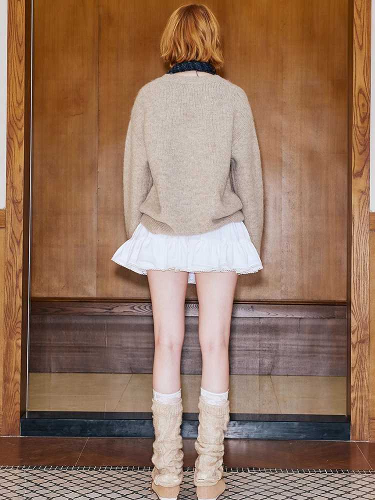 Soft knit sweater【s0000009839】