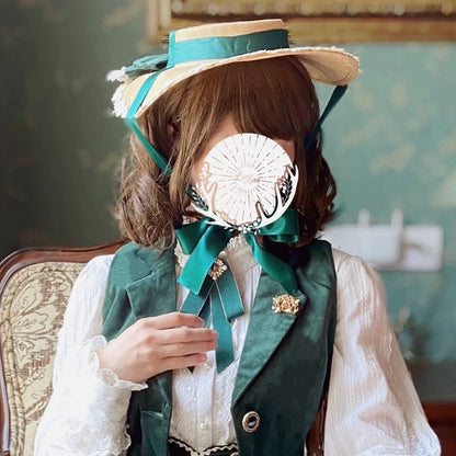 Miss Point - Rose Doll - Elegant Lolita Brooch Lolita Lapel Pin Multicolors