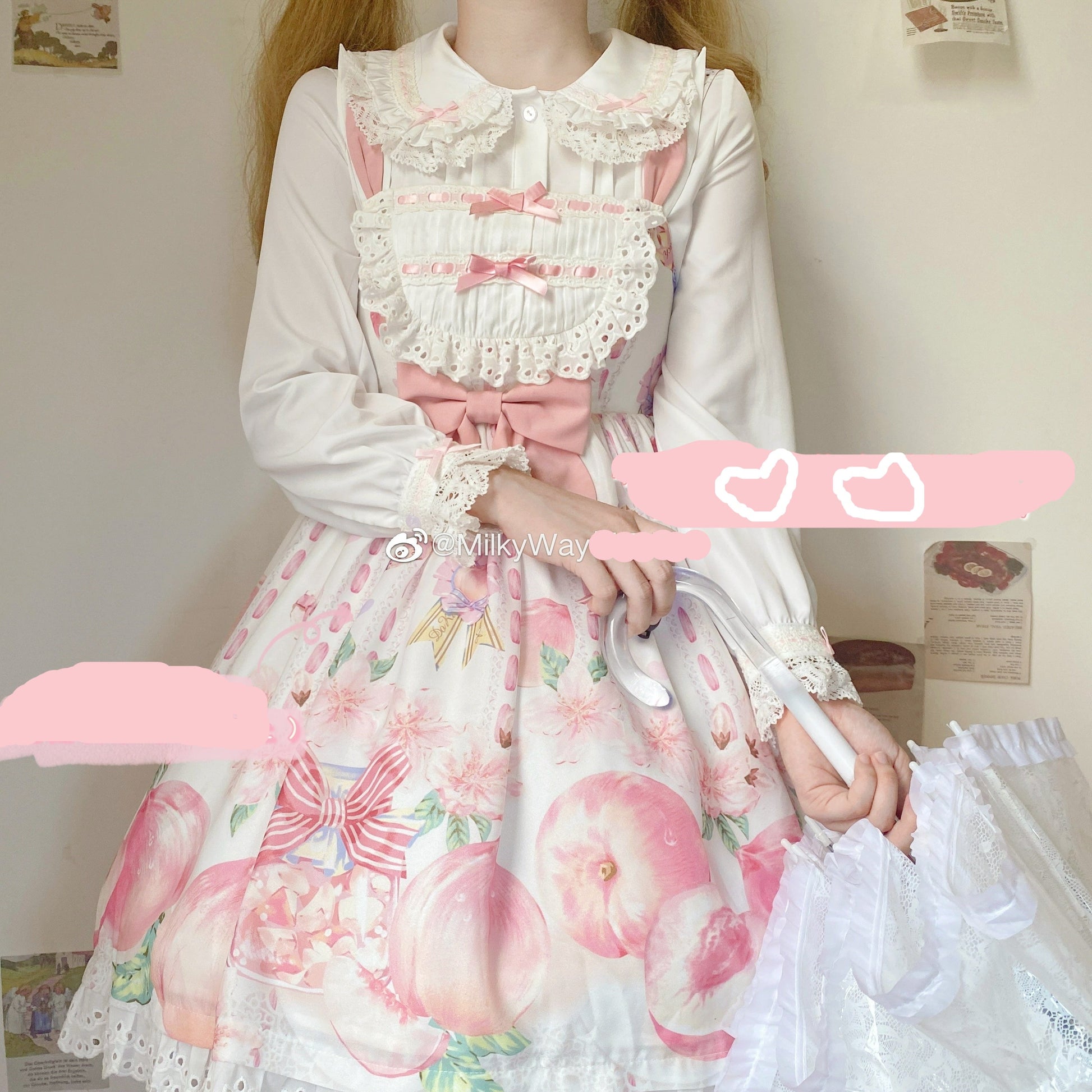 Milky Way - Peter Pan Collar Kawaii Lolita Blouse
