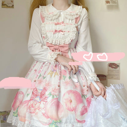 Milky Way - Peter Pan Collar Kawaii Lolita Blouse