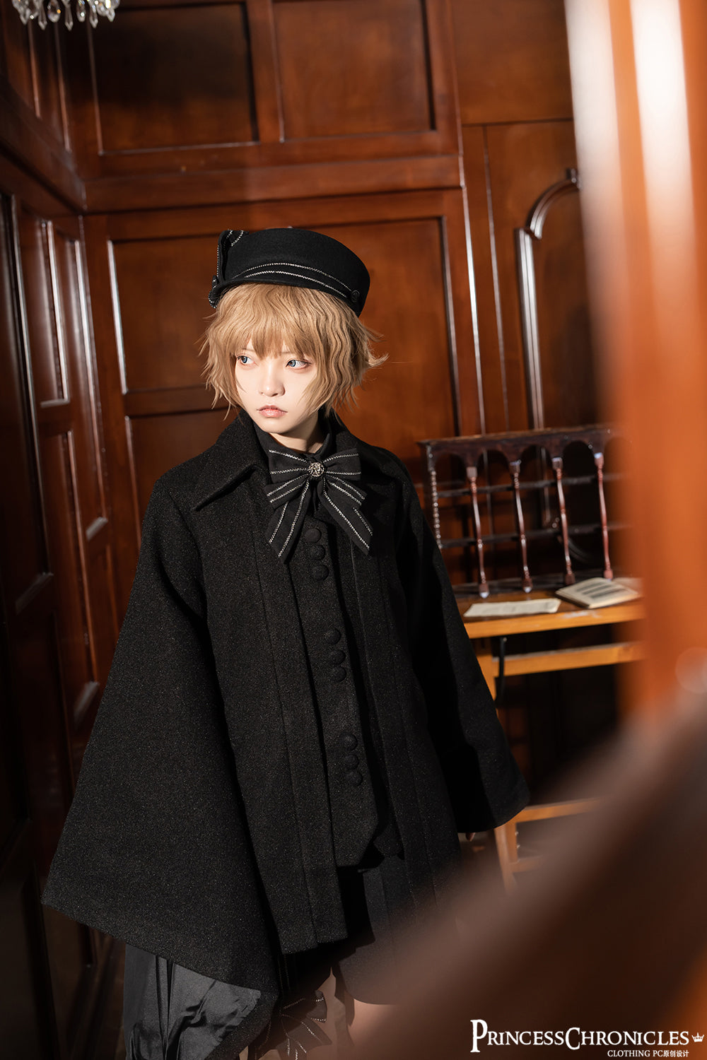 Princess Chronicles - ShenYao - Ouji Lolita Bow Brooch Accessories