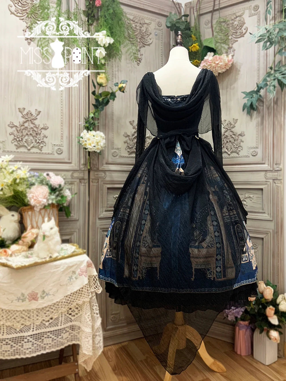 Miss Point - Dusk Best - Egyptian Lolita Dress Set Gorgeous JSK