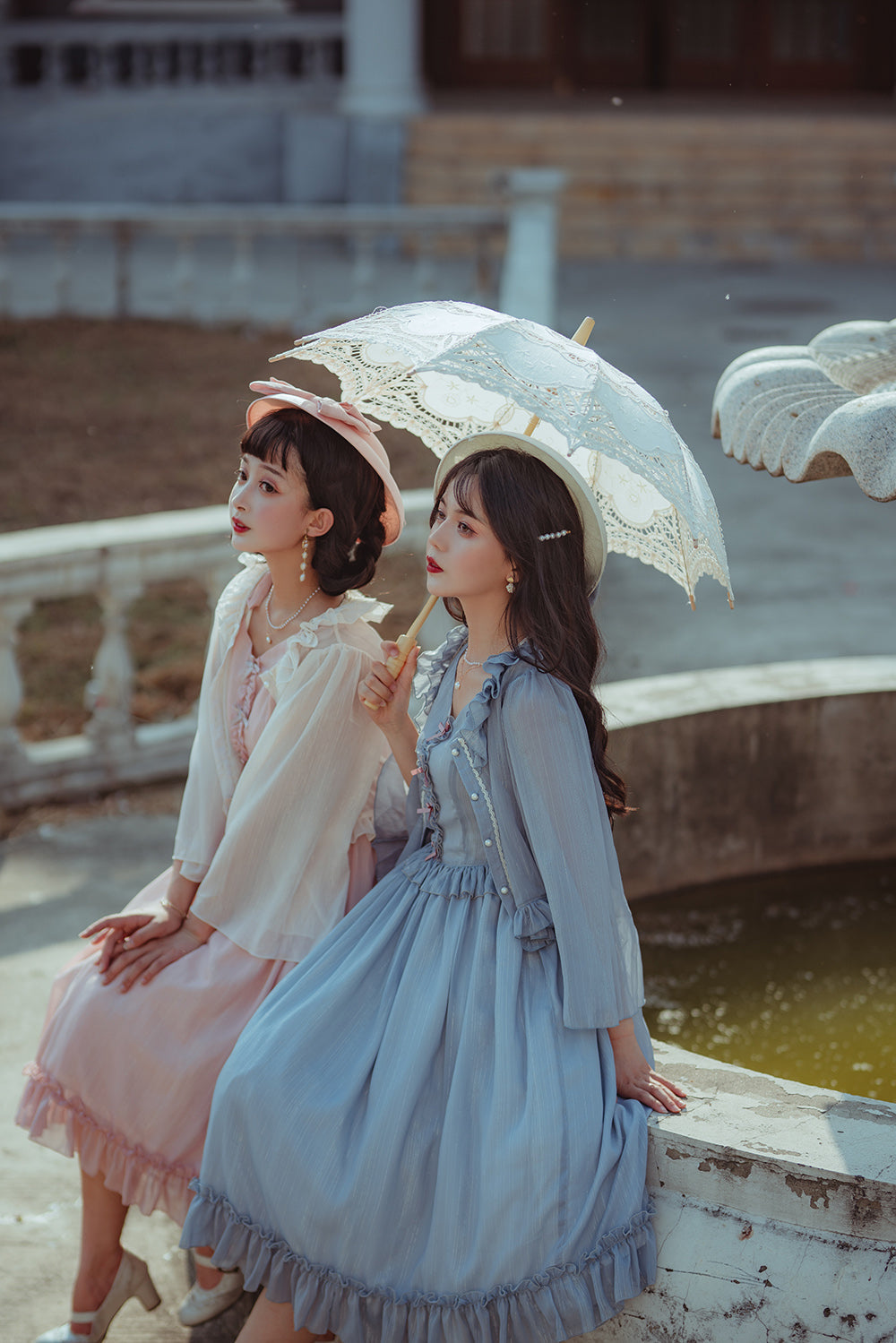 Miss point - Rhine Riverside - Summer Lolita Cardigan