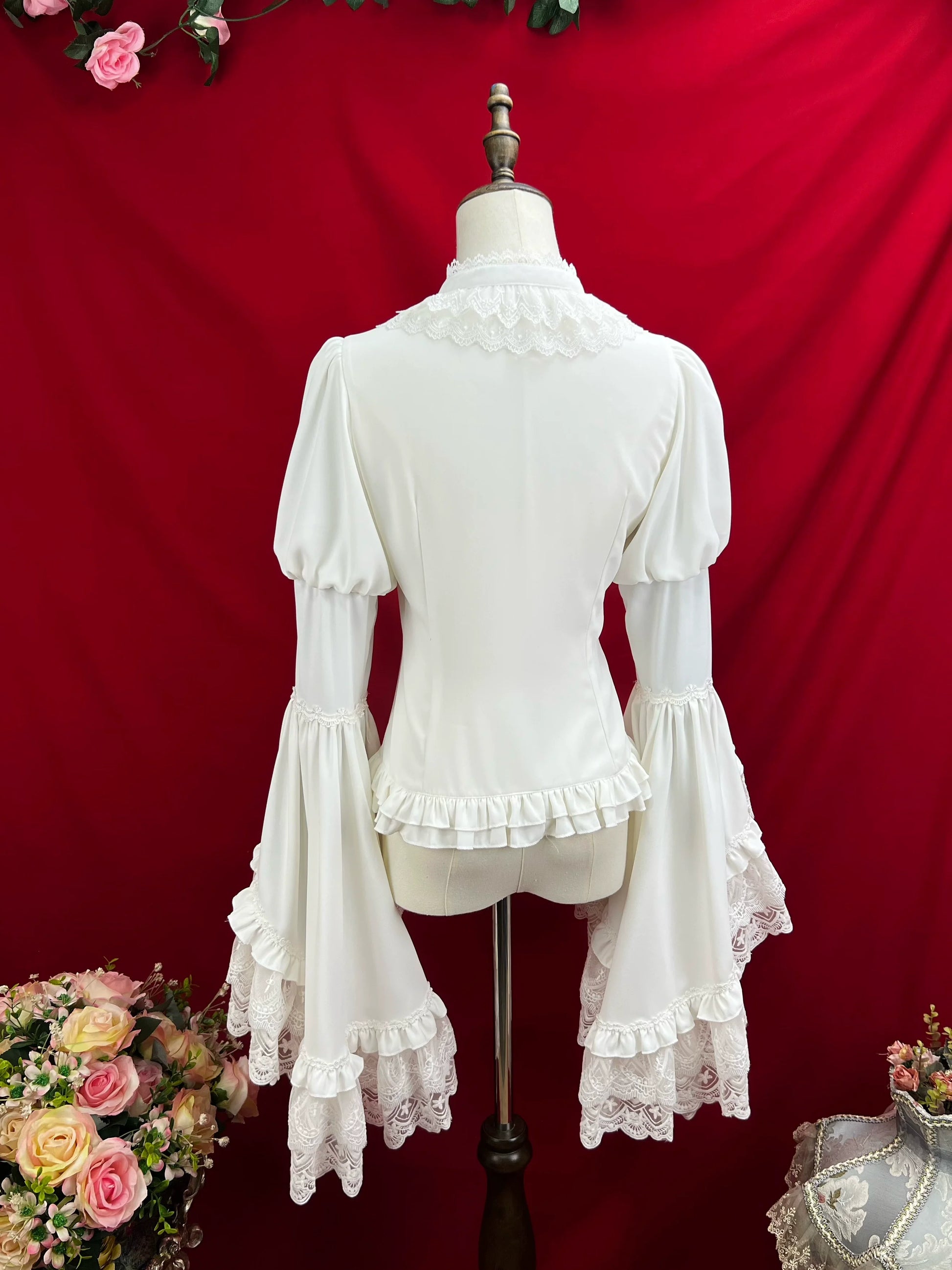 DMFS Lolita - Princess Sleeves Classic Lolita Blouse