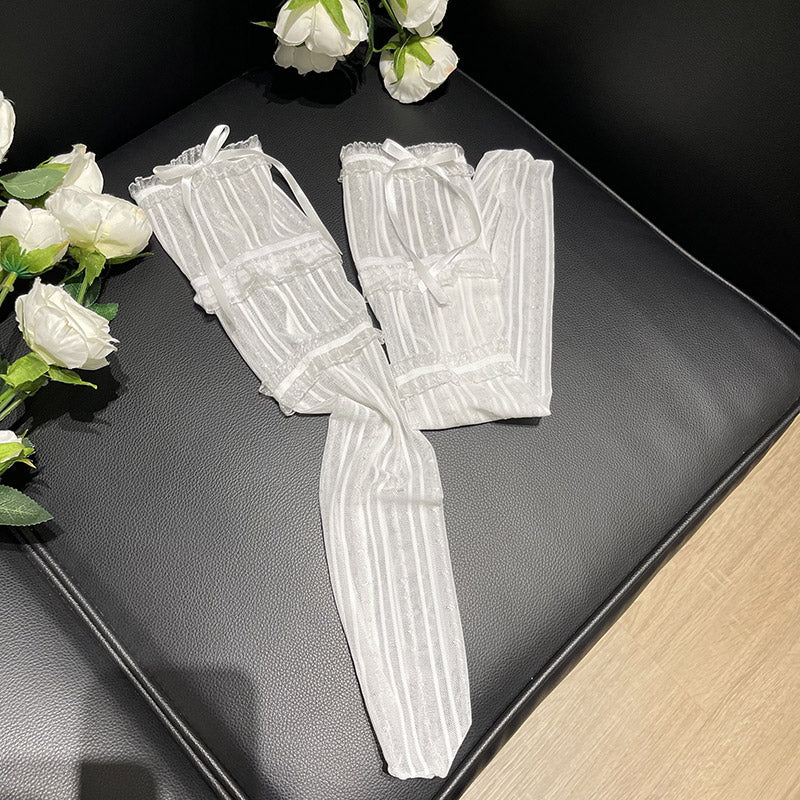 WAGUIR - Sweet Lolita Lace Thin Calf Socks