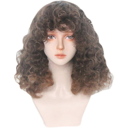 Pippi Palace - Little Princess - Sweet Lolita Curly Wig Multicolors