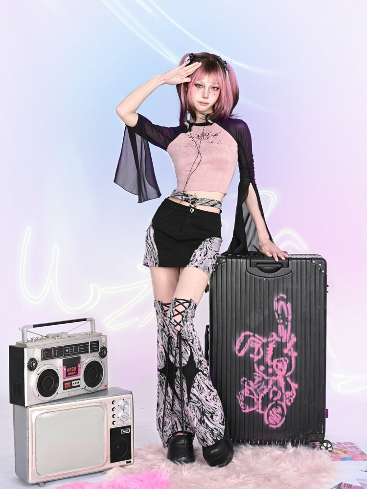 Hot Girls Sexy Skirt【s0000002455】