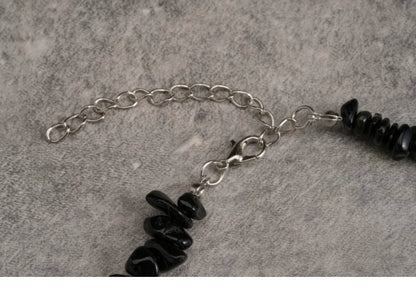 Strange Sugar - Handmade Gothic Lolita Choker, Multiple Pendant