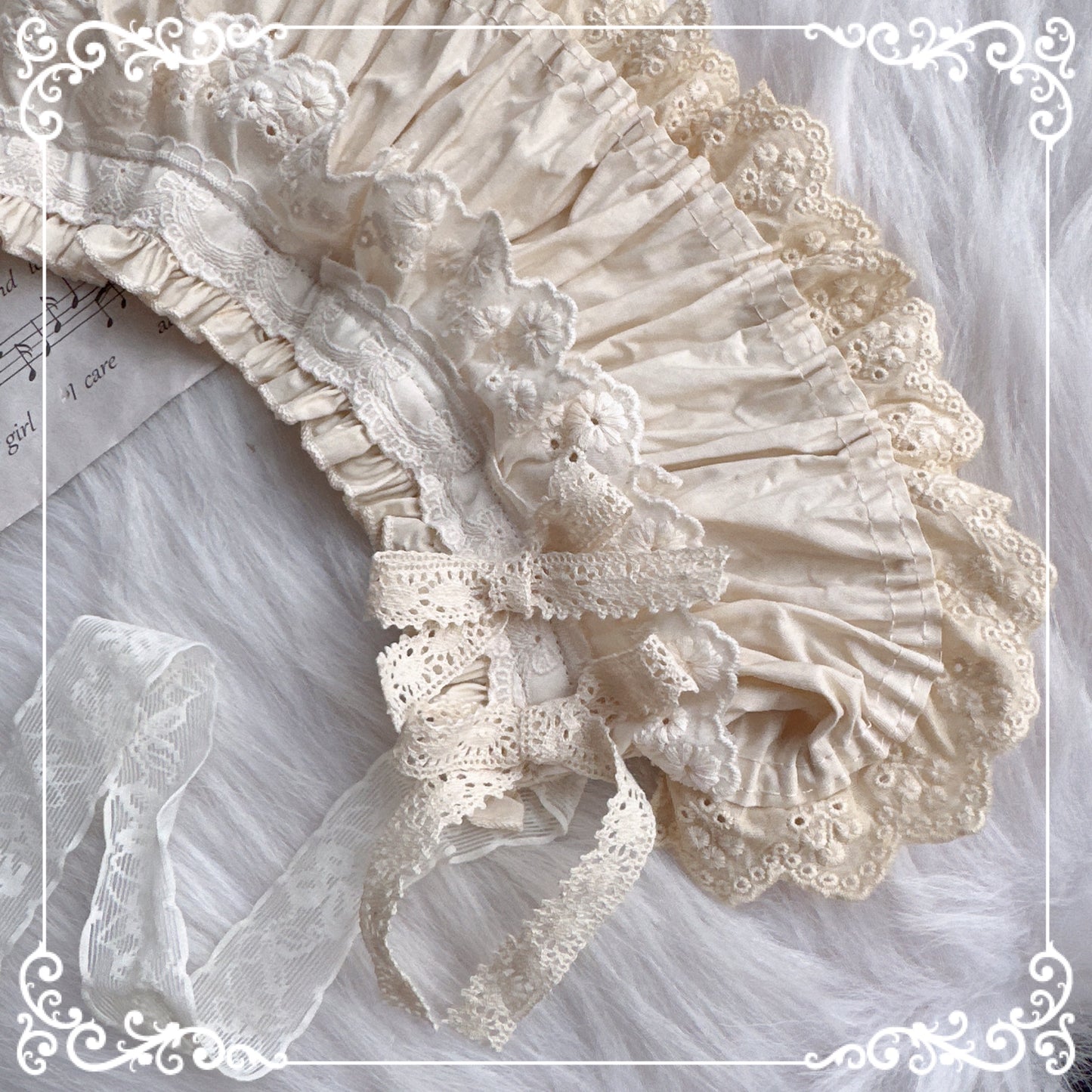 Chestnut Lolita - Lolita Kawaii Cotton BNT Hat