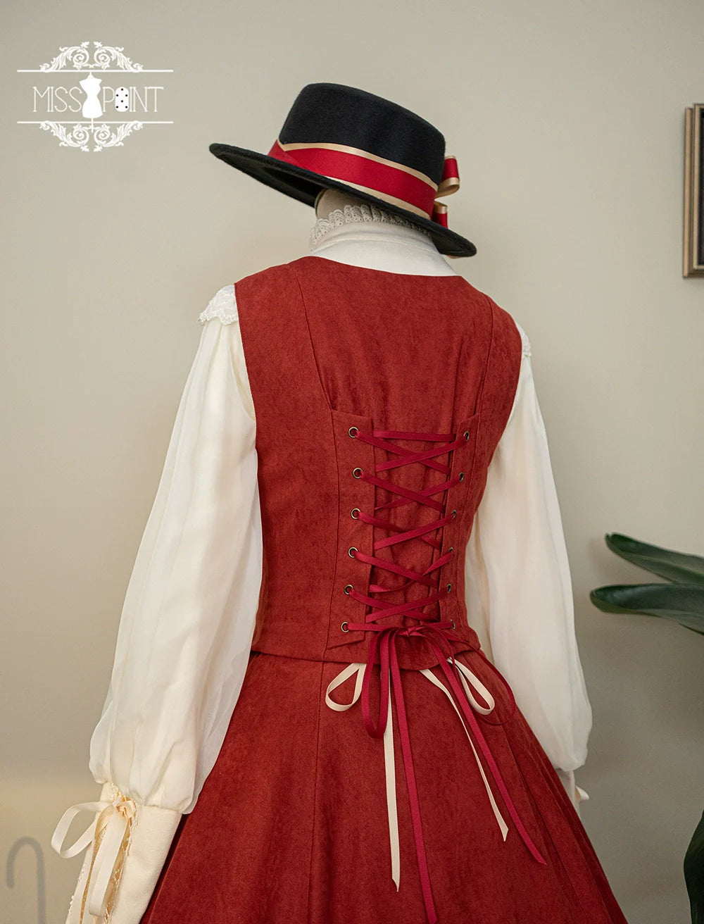 Miss Point - Golden Movement - Elegant Lolita Waistcost Short Vest Customized