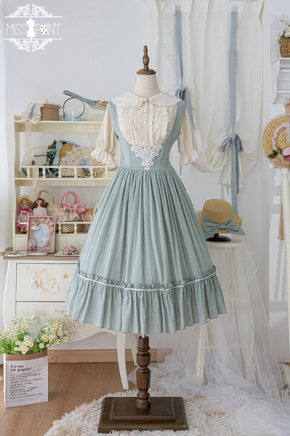 Miss Point - Happy Summer - Elegant Lolita Floral JSK Dress