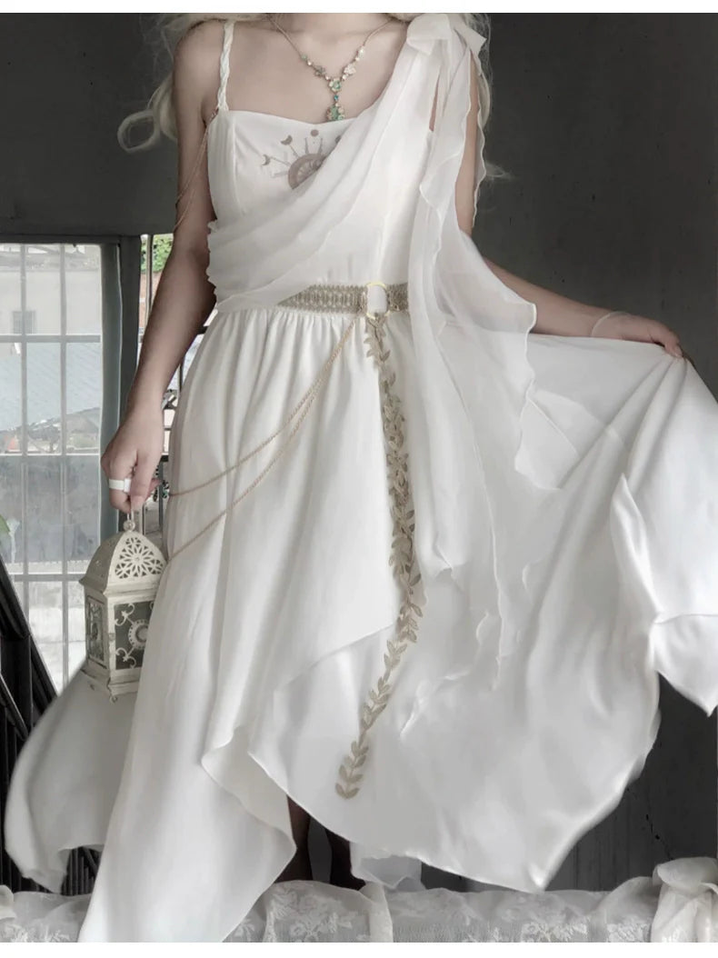 Eternal Island of Girls - Lolita Tethys Tears Greek JSK Dress