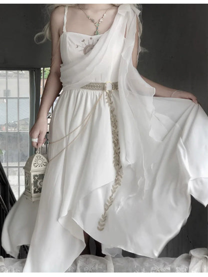 Eternal Island of Girls - Lolita Tethys Tears Greek JSK Dress