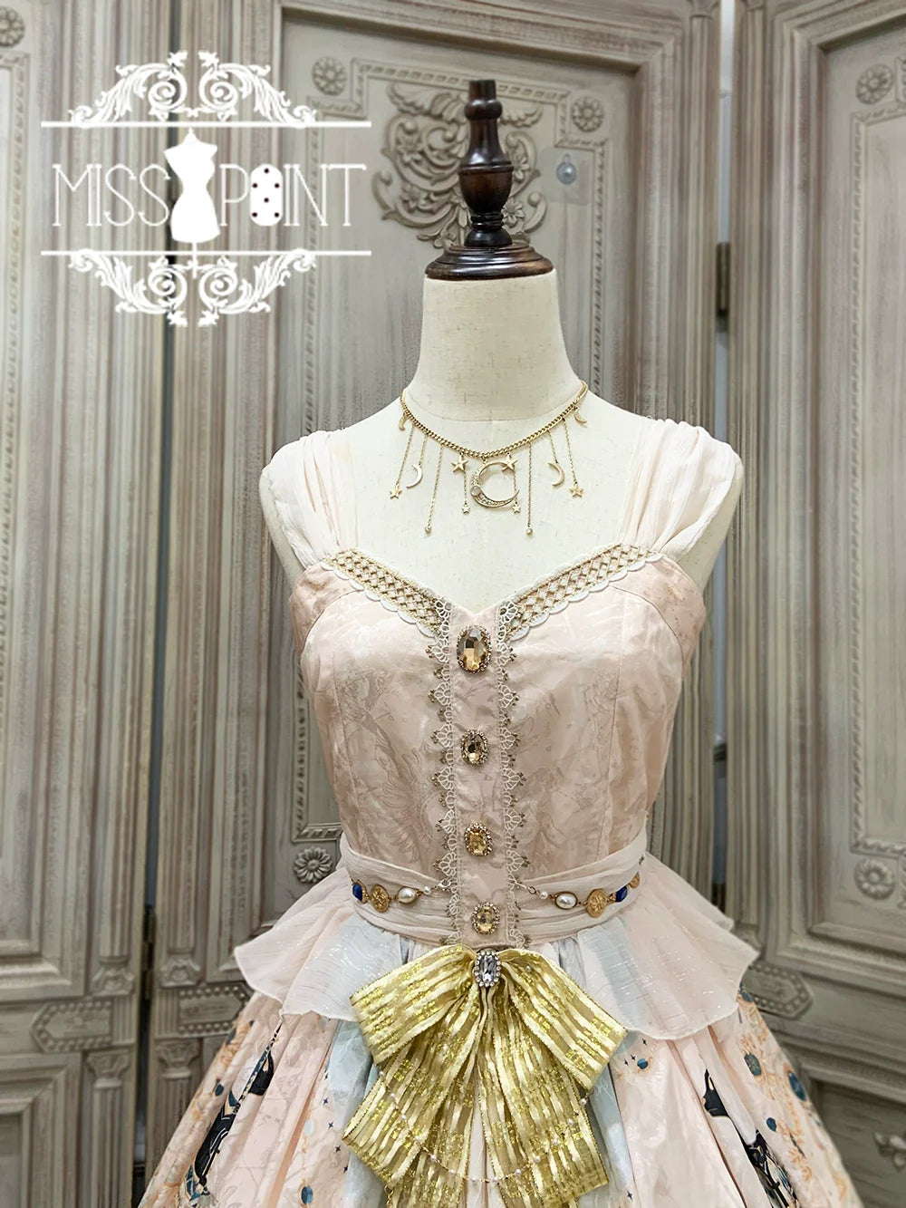 Miss Point - Dusk Best - Egyptian Lolita Dress Set Gorgeous JSK