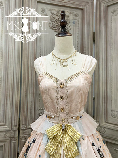 Miss Point - Dusk Best - Egyptian Lolita Dress Set Gorgeous JSK