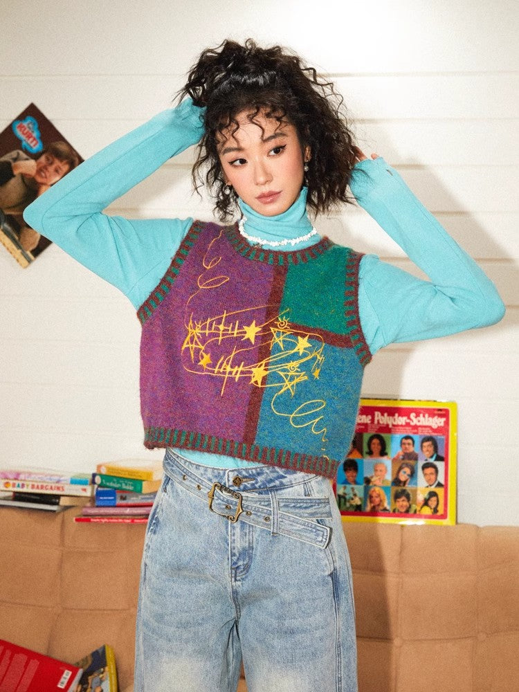 Turtleneck wool knit【s0000010369】