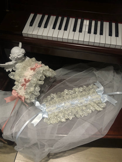 Sugar Girl - Dreamy Butterfly - Ballet-style Sweet Lolita JSK Dress With Large Bow Trailing