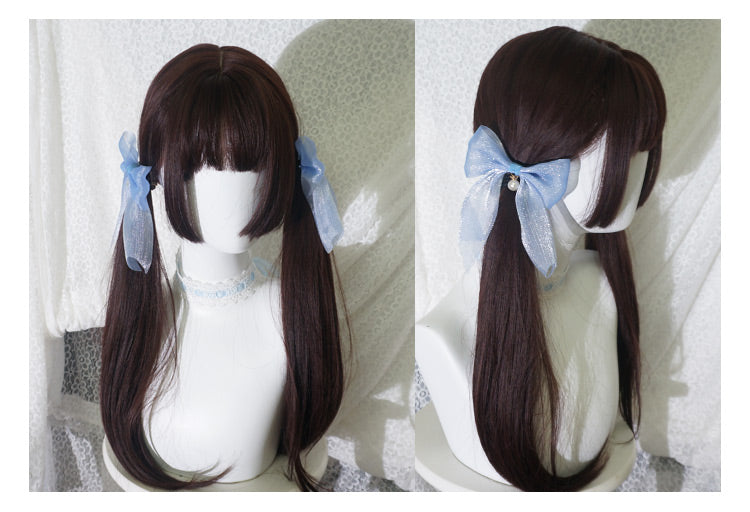 MaoJiang Handmade - Kawaii Bows Lolita Head Accessories