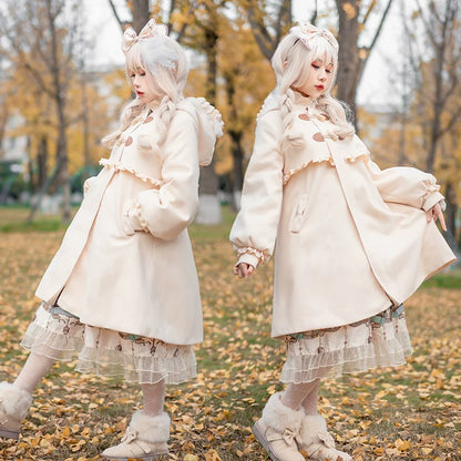 Fairy Cat - Sweet Lolita Coat Autumn and Winter Lolita Outwear