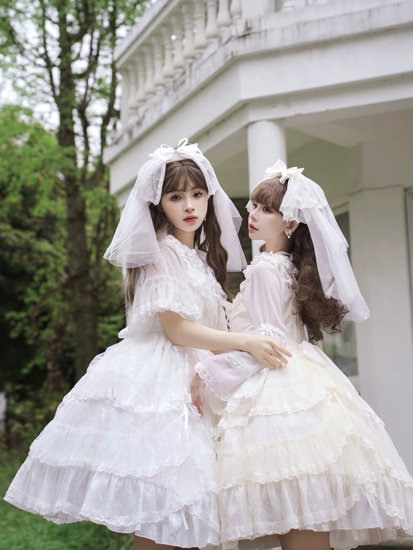 Eieyomi - Iris Love - Elegant Lolita Lightweight Jumper Dress