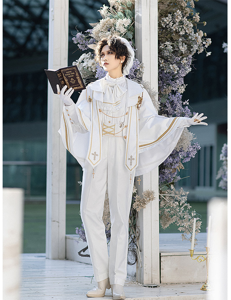 Forest Fluorescent Carps - Choir - Ouji Lolita Suits Multicolor